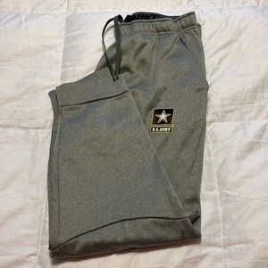 NIKE army sweats LARGE